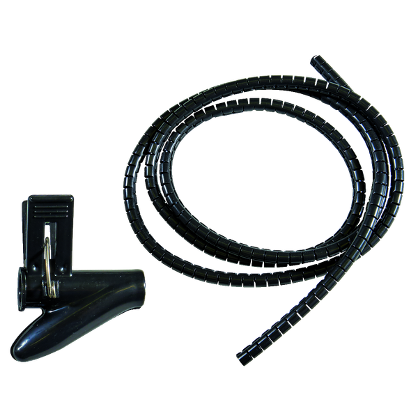 Spiral hose black 15-31 2m image 1