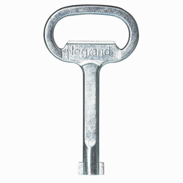 KEY FOR 8MM MALE SQUARE LOCK image 1