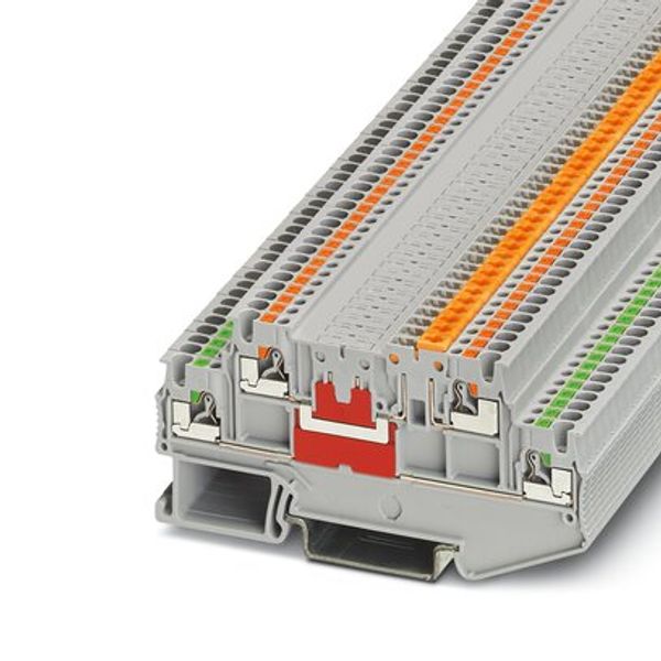 Knife-disconnect terminal block image 1