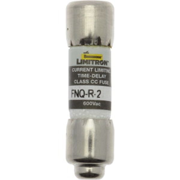 Fuse-link, LV, 2 A, AC 600 V, 10 x 38 mm, 13⁄32 x 1-1⁄2 inch, CC, UL, time-delay, rejection-type image 19