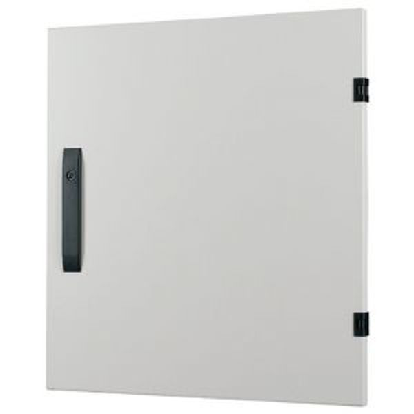 Door to switchgear area, closed, IP55, HxW=300x1350mm, grey image 2