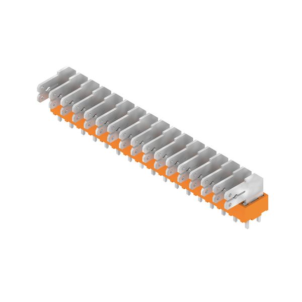 PCB terminal, 5.00 mm, Number of poles: 17, Conductor outlet direction image 4