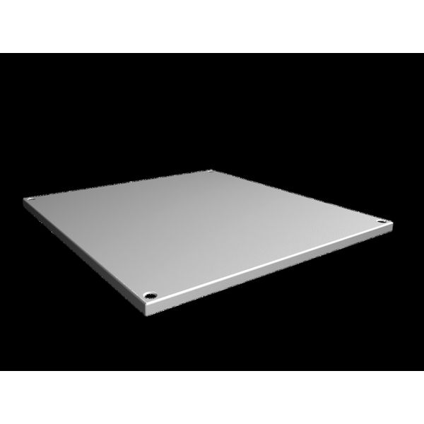 SV Roof plate for VX, WD: 600x600 mm, IP 55 image 4