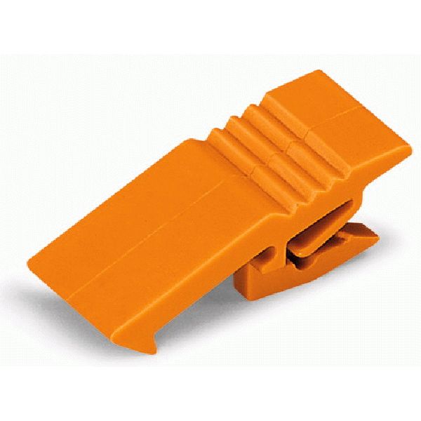 Locking lever orange image 2