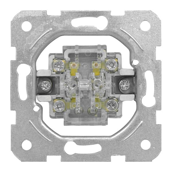 Two-gang push button 1 NO, separate circuits, screwclamps image 1