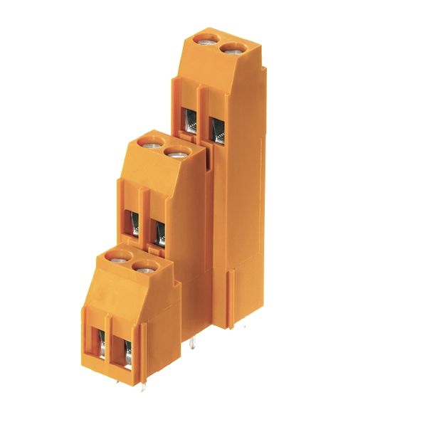 PCB terminal, 5.08 mm, Number of poles: 33, Conductor outlet direction image 1