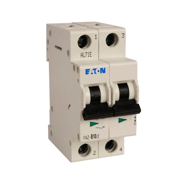 Miniature circuit breaker (MCB), 6 A, 1p, characteristic: D image 10