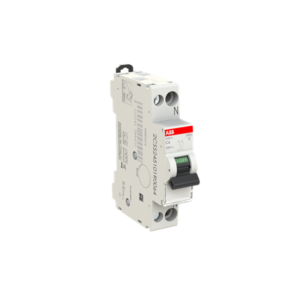 SN201 L-C6 Miniature circuit breaker - 1+NP - C - 6 A image 2