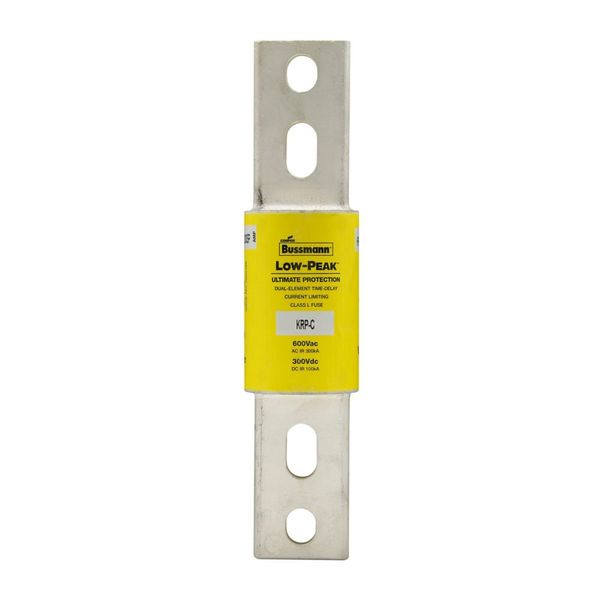 Eaton Bussmann Series KRP-C Fuse, Current-limiting, Time-delay, 600 Vac, 300 Vdc, 1100A, 300 kAIC at 600 Vac, 100 kAIC Vdc, Class L, Bolted blade end X bolted blade end, 1700, 2.5, Inch, Non Indicating, 4 S at 500% image 2