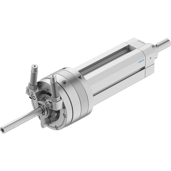 DSL-40-125-270-CC-A-S20-KF-B Swivel actuator unit image 1