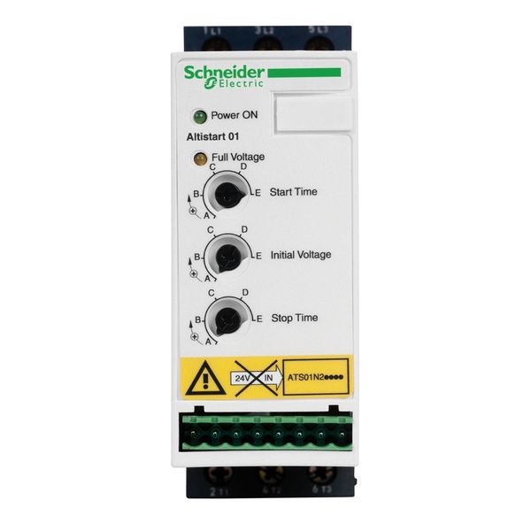 soft starter for asynchronous motor - ATS01 - 9 A - 200..240V - 1.5 KW image 3