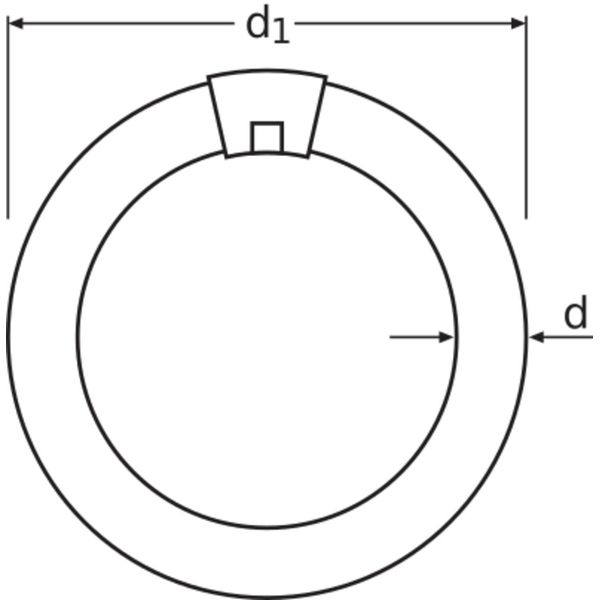 LUMILUX® T9 C 32 W/865 G10Q image 3