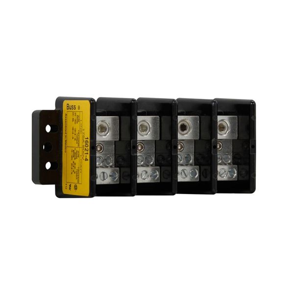 Terminal block, low voltage, 175 A, AC 600 V, DC 600 V, 4P, UL, CSA image 35