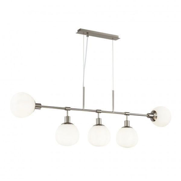 Modern Erich Pendant Lamp Nickel image 1