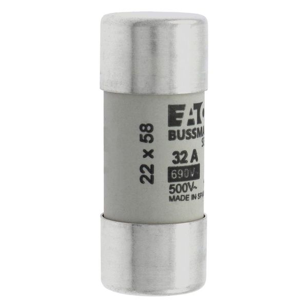 Fuse-link, LV, 32 A, AC 690 V, 22 x 58 mm, gL/gG, IEC image 20