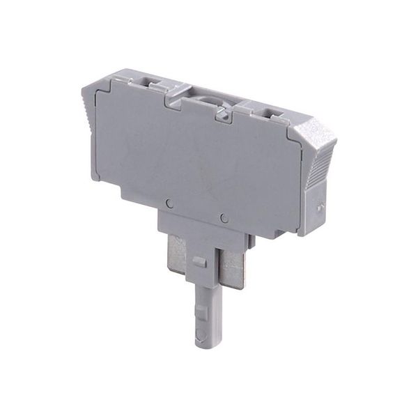 BOUCHON BNSV62, COMPONENT PLUGS, GREY, DIN RAIL MOUNT image 1