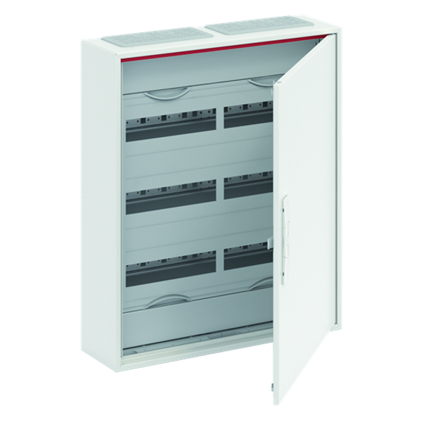 CA25RZ1 ComfortLine Compact distribution board, Surface mounting, 96 SU, Isolated (Class II), IP44, Field Width: 2, Rows: 4, 800 mm x 550 mm x 160 mm image 4