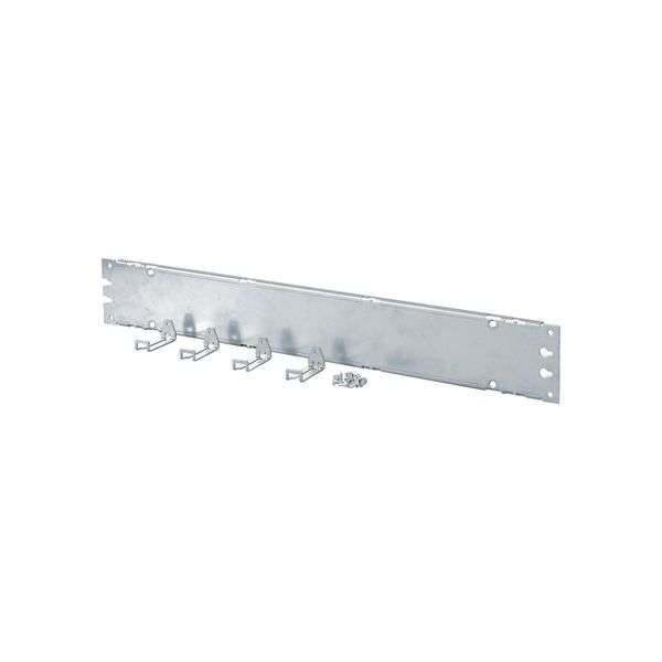 Mounting plate for MCCBs/Fuse Switch Disconnectors, HxW 100 x 400mm image 3