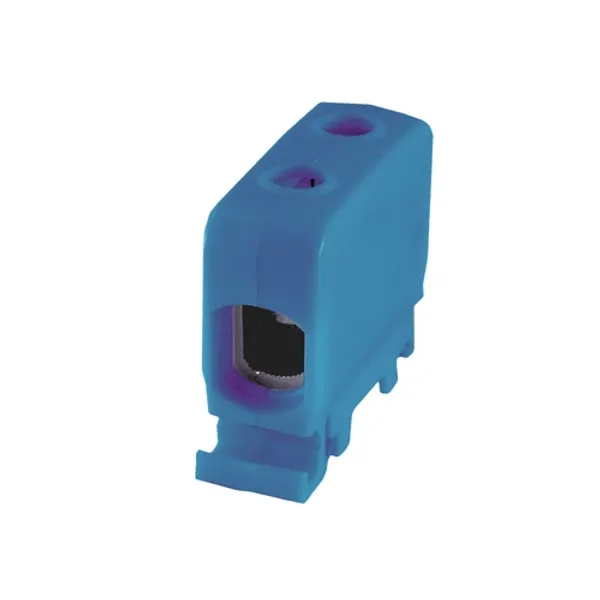 Rail-mounted screw terminal block AL, CU ZGG1x1,5-50n blue image 2