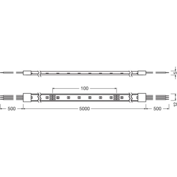 BIOLUX HCL LED STRIP KIT IP67 ZB KIT image 7