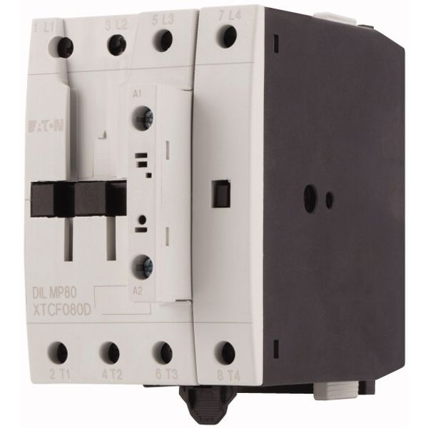 Contactor, 4 pole, 80 A, 24 V 50/60 Hz, AC operation image 3