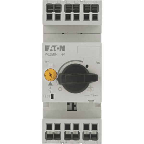 Transformer-protective circuit-breaker, 0.63 - 1 A, Push in terminals image 13