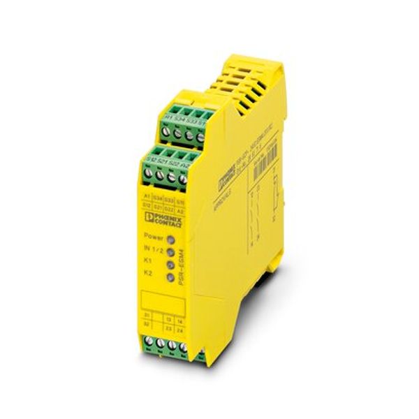 PSR-SPP- 24UC/ESM4/2X1/1X2 - Safety relays image 3