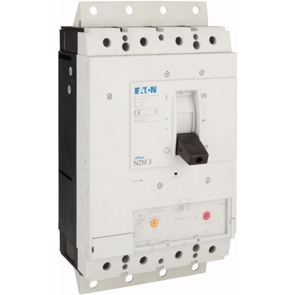 Circuit-breaker, 4p, 500A, withdrawable unit image 4