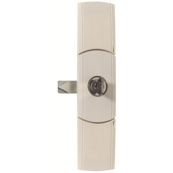 ZB111 AT/U combination lock with 2 keys image 2