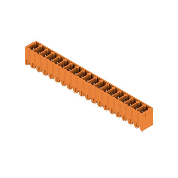 PCB plug-in connector (board connection), 3.81 mm, Number of poles: 19 image 2