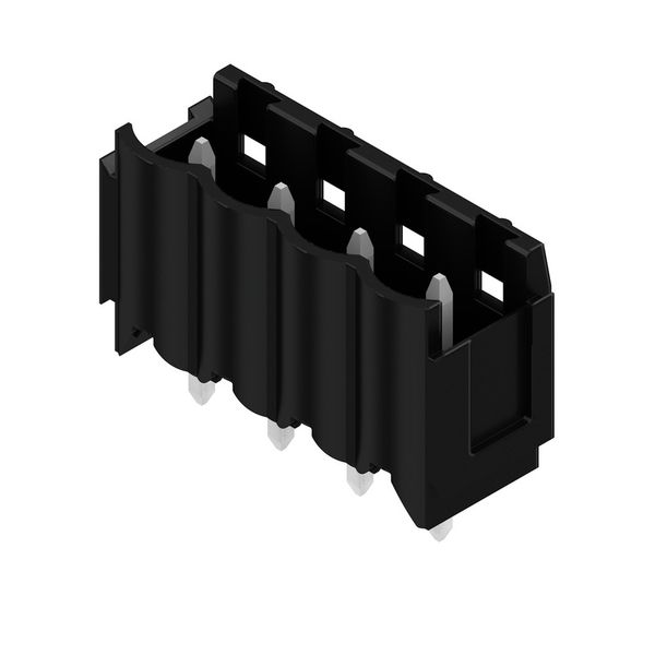 PCB plug-in connector (board connection), 5.00 mm, Number of poles: 4, image 3