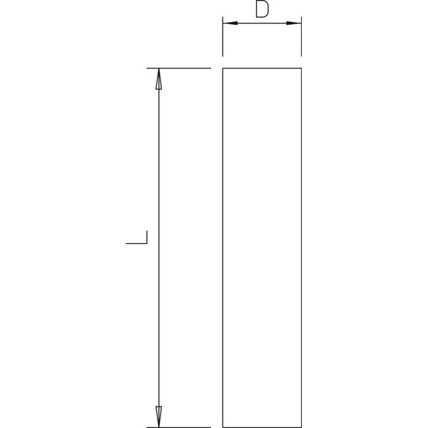 101 16-1500 Insulating rod  1500mm image 2