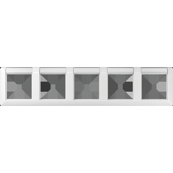 5-gang frame AS5850NAWW image 1