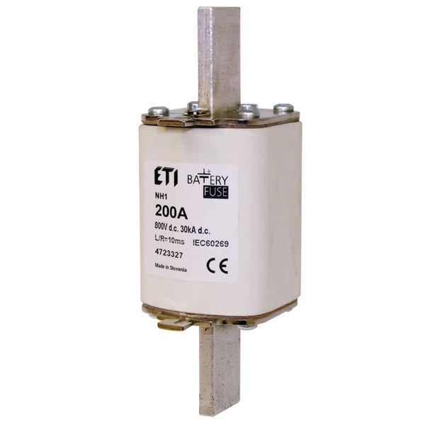 NH2/K gBat 200A/800V DC image 1