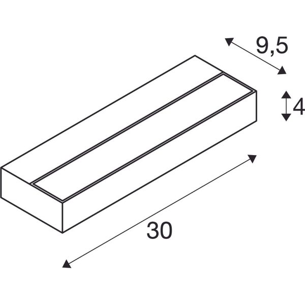 SEDO 1020lm 3000K 230V white image 2