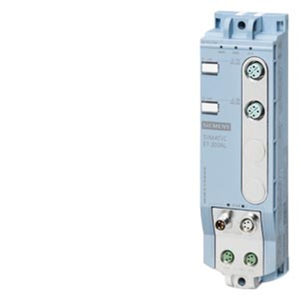 SIMATIC ET 200AL, MultiFieldbus interface module IM 157-1 MF, PN IO, EtherNet/IP, Modbus TCP, PN security class 1, degree of protection IP67 image 1