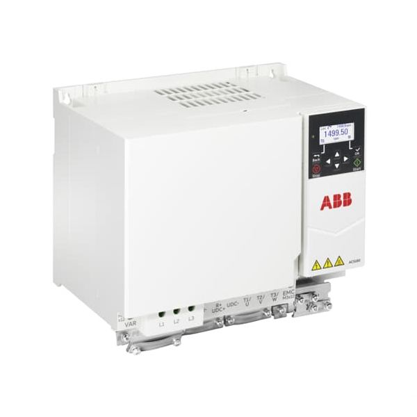 LV AC machinery drive module, IEC: Pn 11 kW, 55.0 A, 230 V, UL: Pld 15 Hp, 50.2 A, 208 V (ACS180-04S-055A-2) image 2