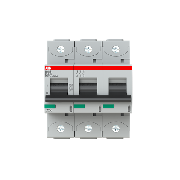 S803S-UCK13 High Performance MCB image 5