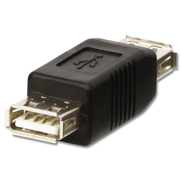 USB 2.0 Type A to A Adapter USB Type A Female to A Female image 1