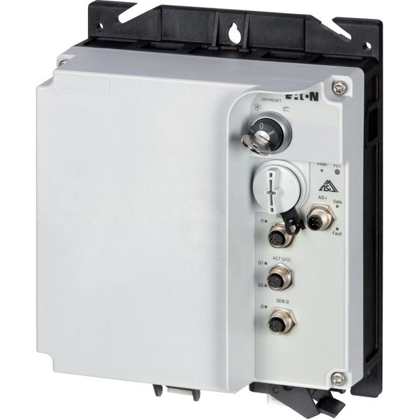 DOL starter, 6.6 A, Sensor input 2, Actuator output 1, 230/277 V AC, AS-Interface®, S-7.4 for 31 modules, HAN Q5 image 9