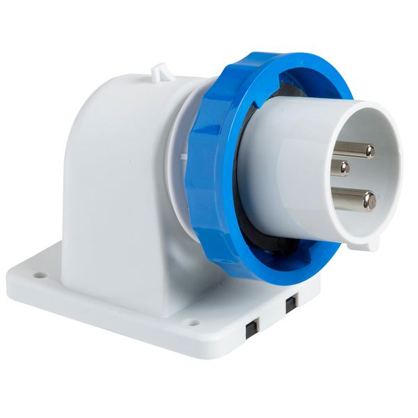 PratiKa industrial plug - 16 A - 2P + E - 200...250 V AC - IP67 image 1