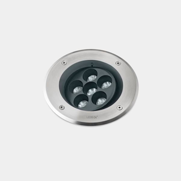 Recessed uplighting IP66-IP67 Gea Power LED Pro Ø185mm Efficiency LED 12.6W LED warm-white 2700K DALI-2 AISI 316 stainless steel 1025lm image 1