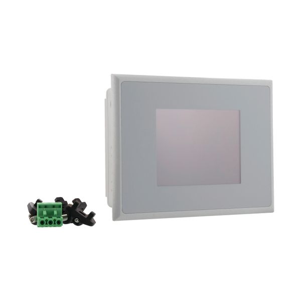 Touch panel, 24 V DC, 3.5z, TFTcolor, ethernet, PLC image 18