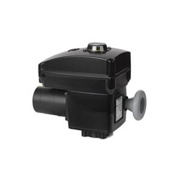 SQL36E65 - Electromotoric actuator, 100 Nm, 90°, AC 230 V, 3P image 1