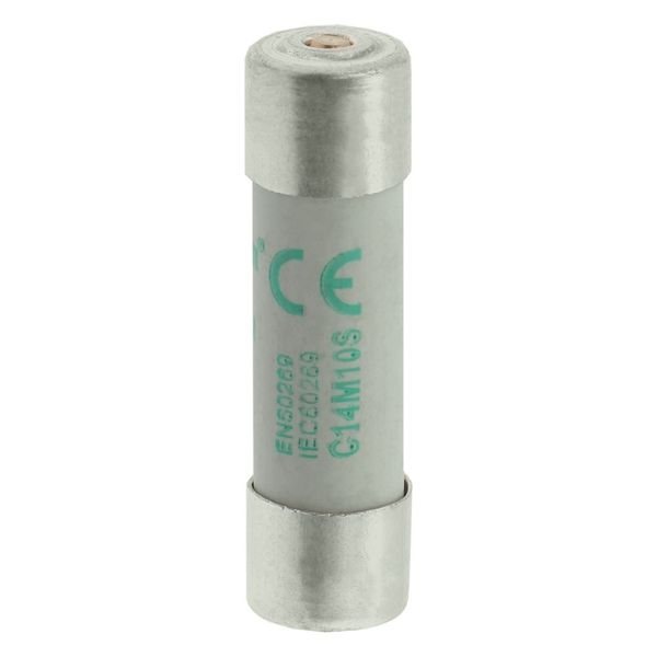 Fuse-link, LV, 10 A, AC 500 V, 14 x 51 mm, aM, IEC, with striker image 7