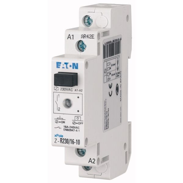 Installation relay, 24 V AC, 1NO, 16A image 3