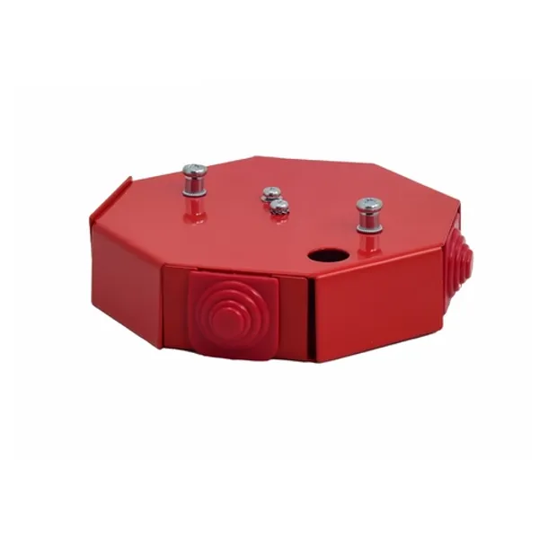 Fire protection box PIP-3AN R6x2x4 red image 2