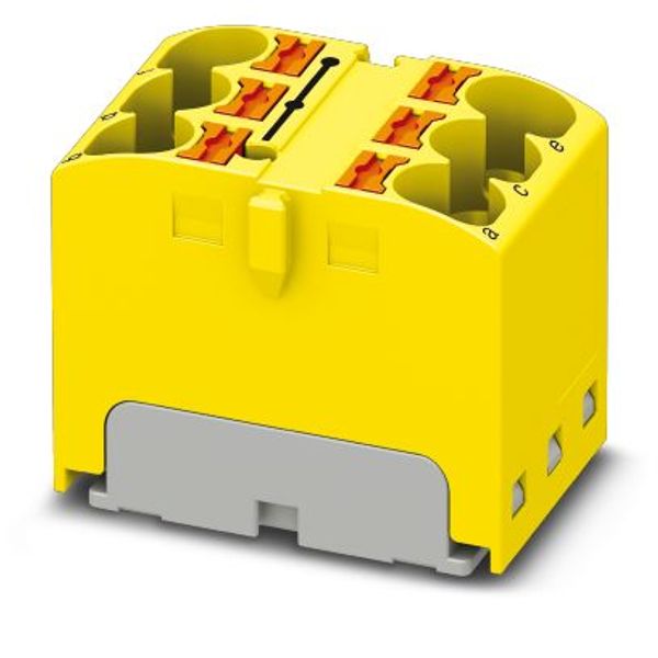 PTFIX 6X4-G YE - Distribution block image 2