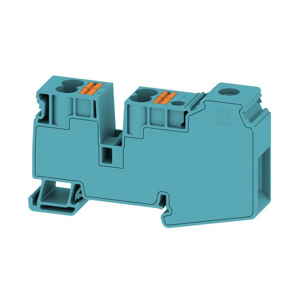 Potential distributor terminal, Screw connection, PUSH IN, 35, 1000 V, image 1