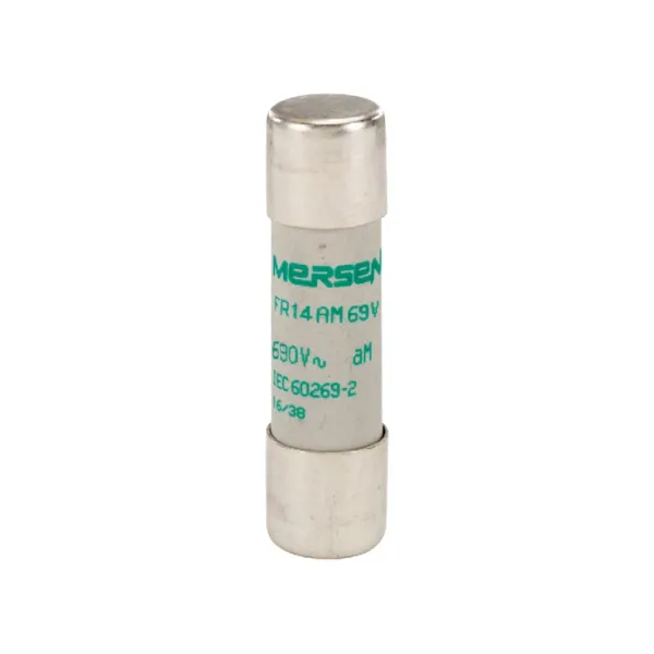 Cylindrical fuse-link aM 14x51 IEC 690VAC 0.5A image 2